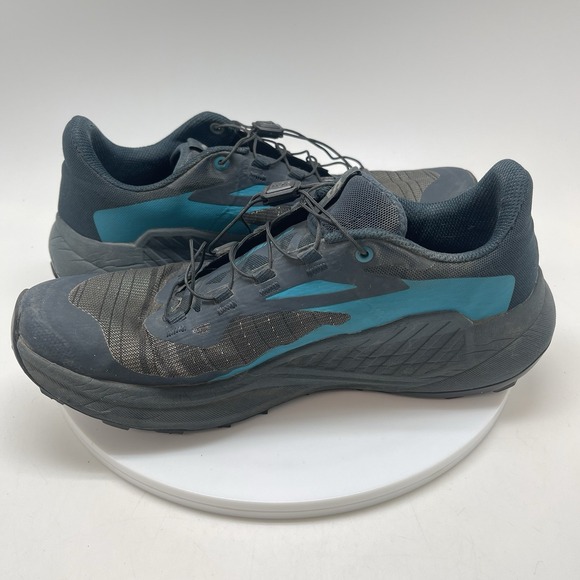 Salomon Sneakers Mens 8.5 Genesis 474430 Blue Athletic Hiking Running Shoes - Picture 7 of 11